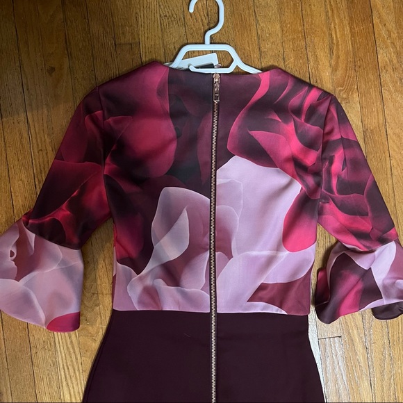 Ted Baker dress size 0 - Picture 8 of 9